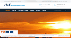 Desktop Screenshot of hue-bohrtechnik.de